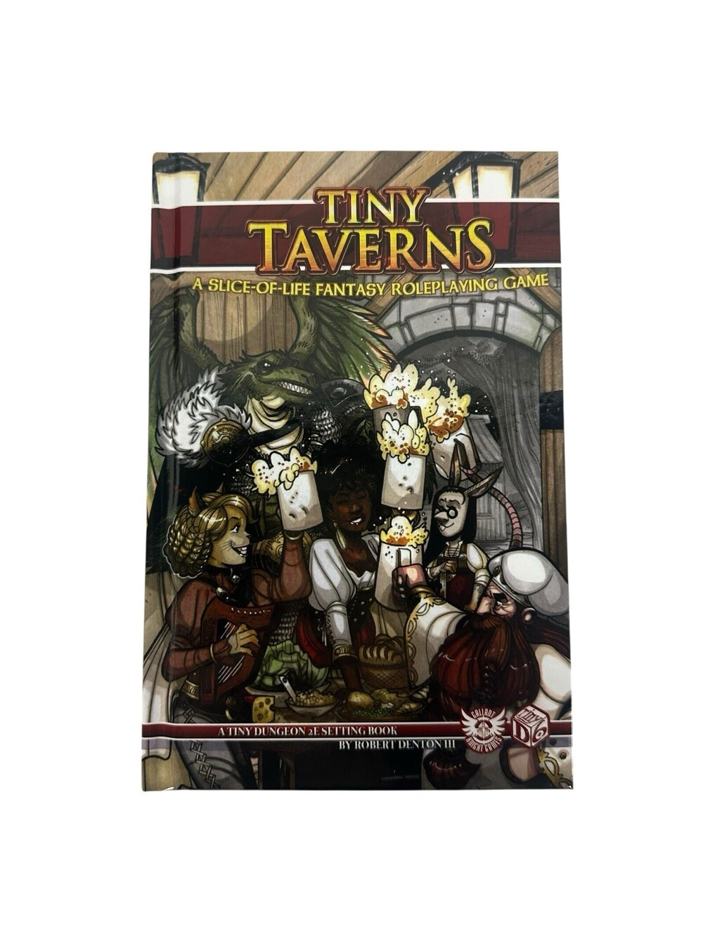 Tiny Taverns For TinyD6 From  Gallant Knight Games